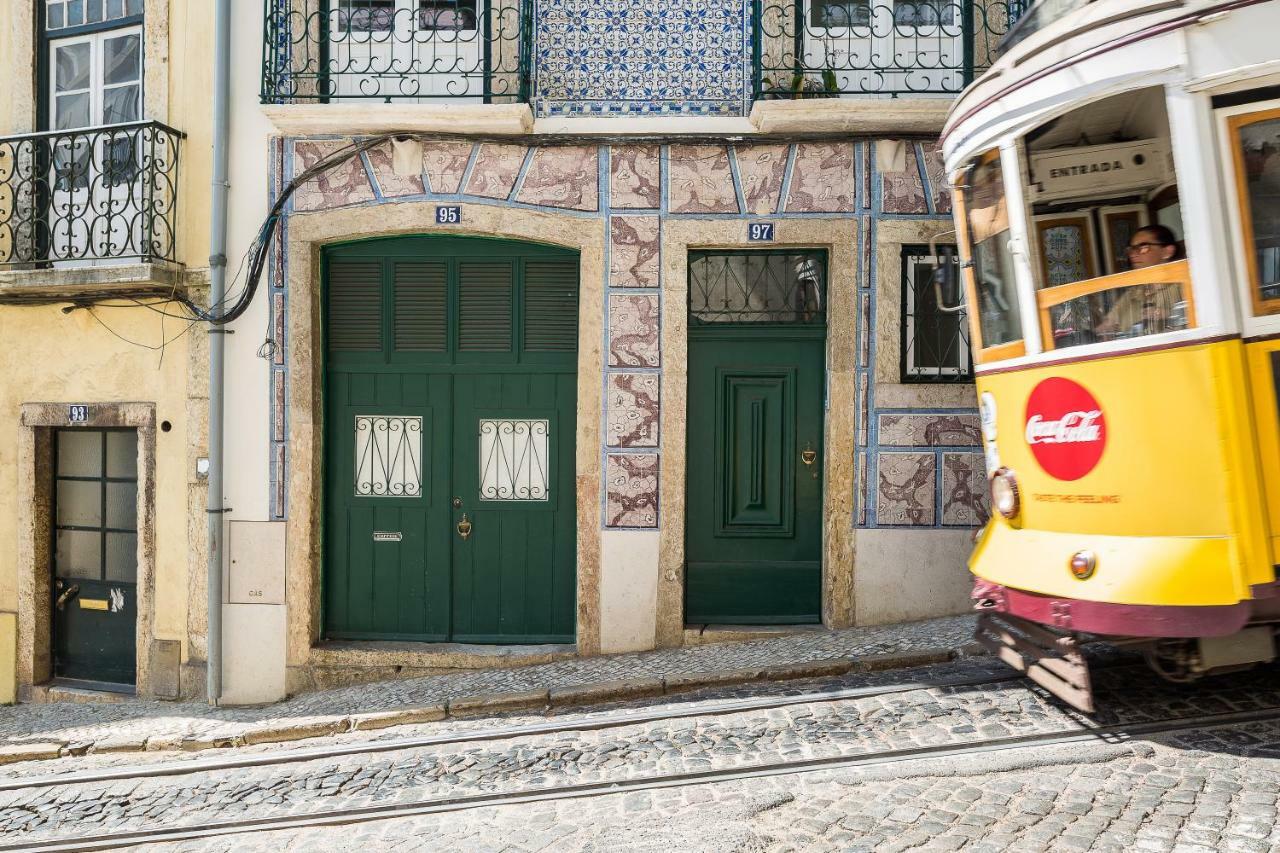 Sao Vicente 1797 Apartments Lisboa Exterior foto