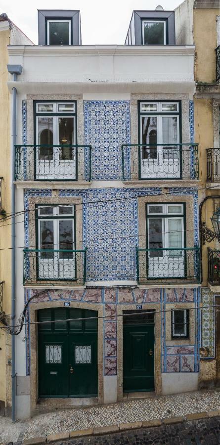 Sao Vicente 1797 Apartments Lisboa Exterior foto